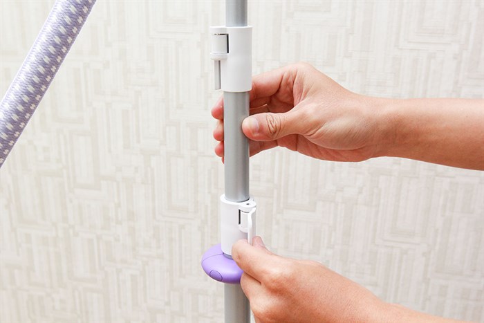 Bàn ủi hơi nước đứng Philips GC536 Màu Trắng - Tím