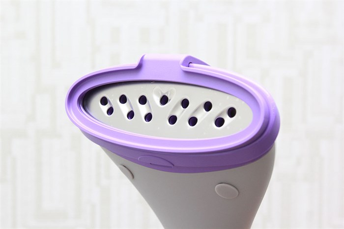 Bàn ủi hơi nước đứng Philips GC536 Màu Trắng - Tím