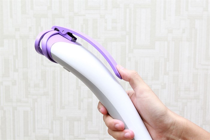 Bàn ủi hơi nước đứng Philips GC536 Màu Trắng - Tím