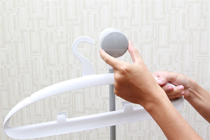 Bàn ủi hơi nước đứng Philips GC536 Màu Trắng - Tím