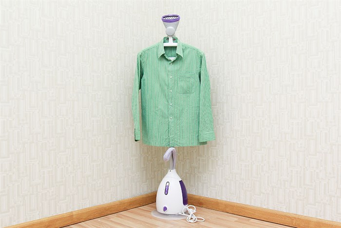 Bàn ủi hơi nước đứng Philips GC536 Màu Trắng - Tím