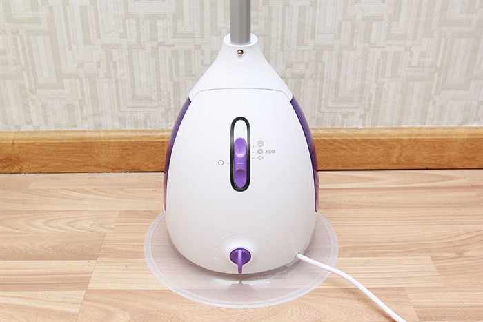 Bàn ủi hơi nước đứng Philips GC536 Màu Trắng - Tím