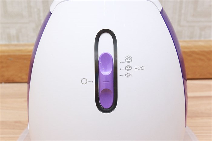 Bàn ủi hơi nước đứng Philips GC536 Màu Trắng - Tím