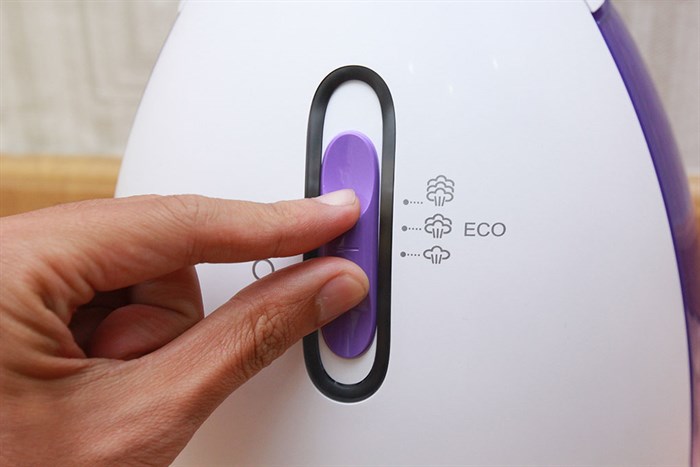 Bàn ủi hơi nước đứng Philips GC536 Màu Trắng - Tím