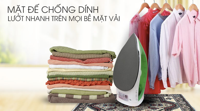 Bàn ủi khô Philips GC122