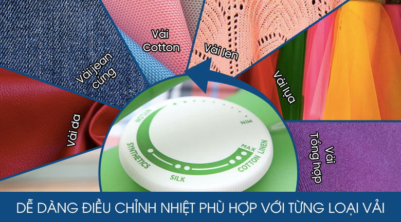 Bàn ủi khô Philips GC122