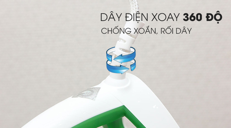 Bàn ủi khô Philips GC122