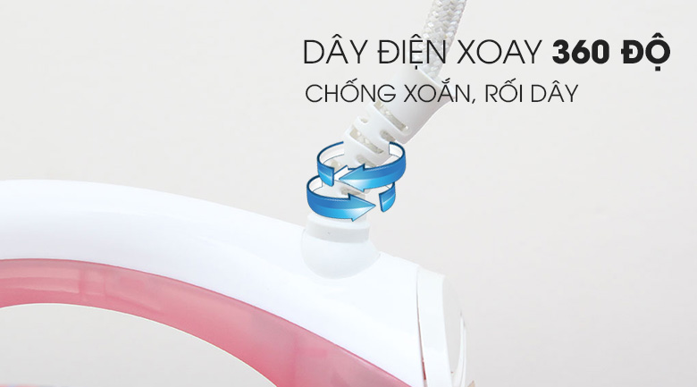 Bàn ủi hơi nước Pensonic PSI-1007 1200W