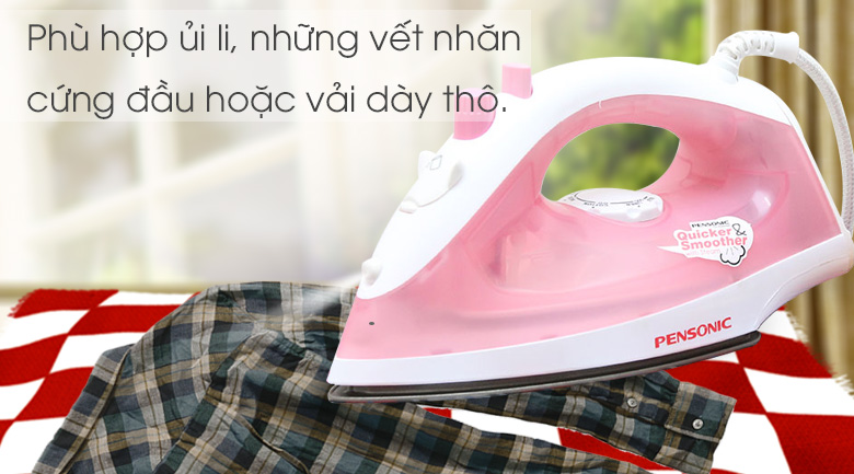 Bàn ủi hơi nước Pensonic PSI-1007 1200W