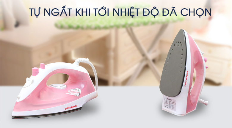 Bàn ủi hơi nước Pensonic PSI-1007 1200W