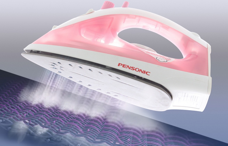 Chức năng ủi hơi nước làm phẳng nhanh các nếp nhăn Chức năng ủi hơi nước làm phẳng nhanh các nếp nhăn