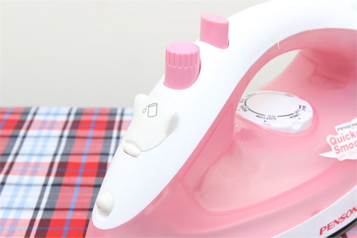 Bàn ủi hơi nước Pensonic PSI-1007 1200W Màu Hồng phấn