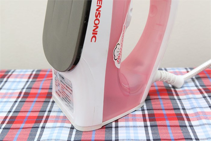 Bàn ủi hơi nước Pensonic PSI-1007 1200W Màu Hồng phấn