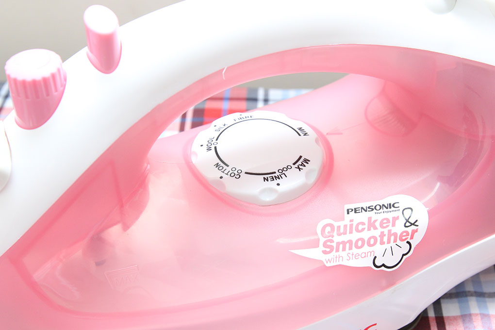 Bàn ủi hơi nước Pensonic PSI-1007 1200W - 7