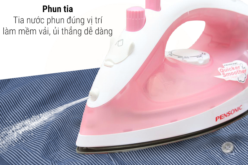Bàn ủi hơi nước Pensonic PSI-1007