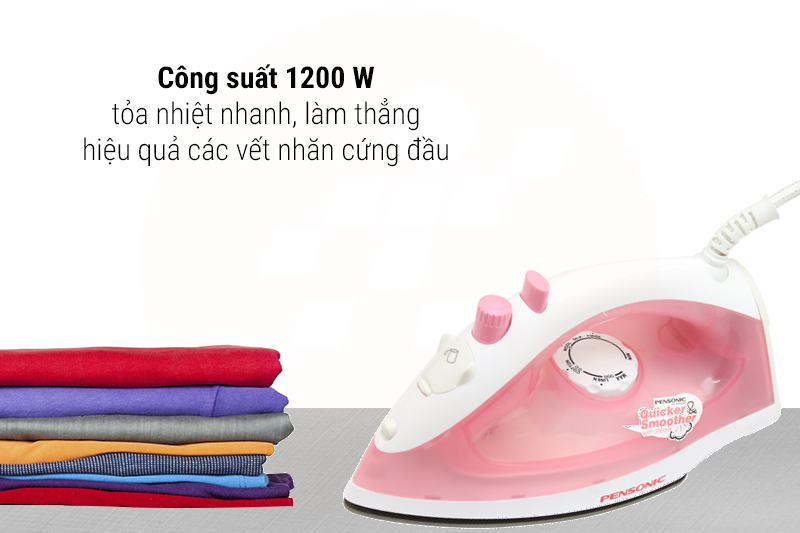 Bàn ủi hơi nước Pensonic PSI-1007