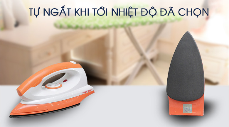 Bàn ủi khô Sunhouse SHDI 1070