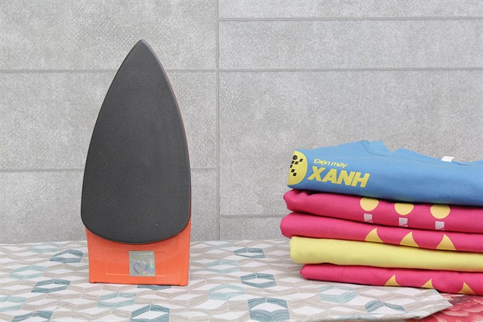 Bàn ủi khô Sunhouse SHDI 1070 Màu Trắng - Cam