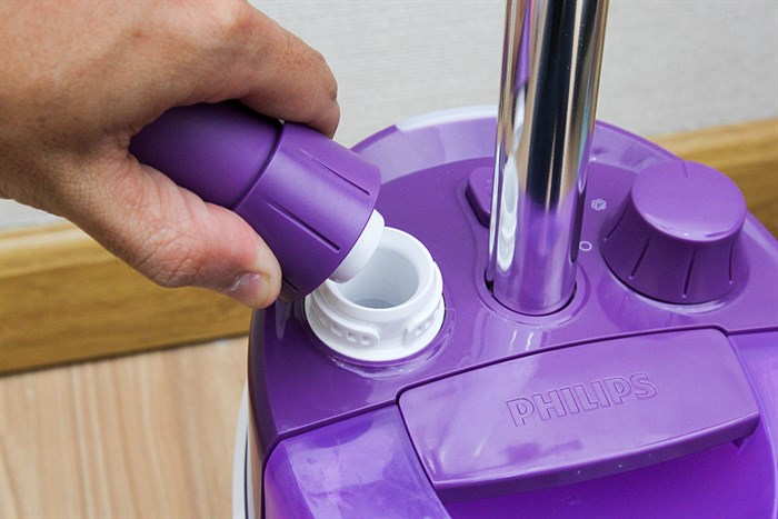 Bàn ủi hơi nước Philips GC506 Màu Tím