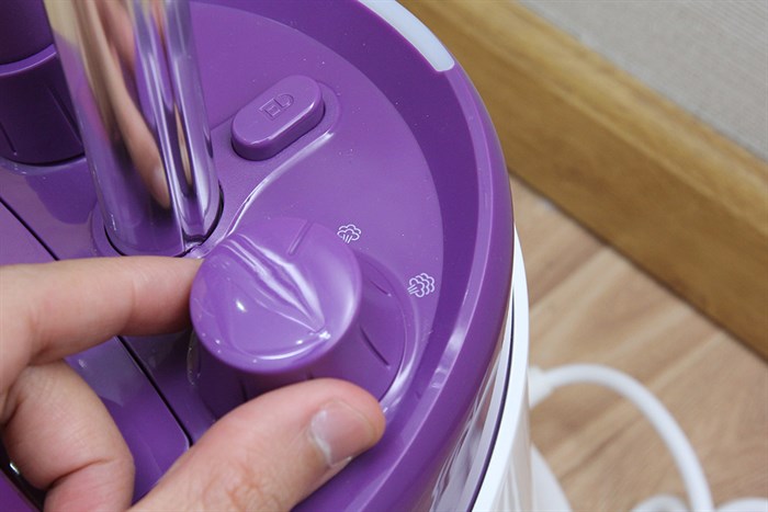 Bàn ủi hơi nước Philips GC506 Màu Tím