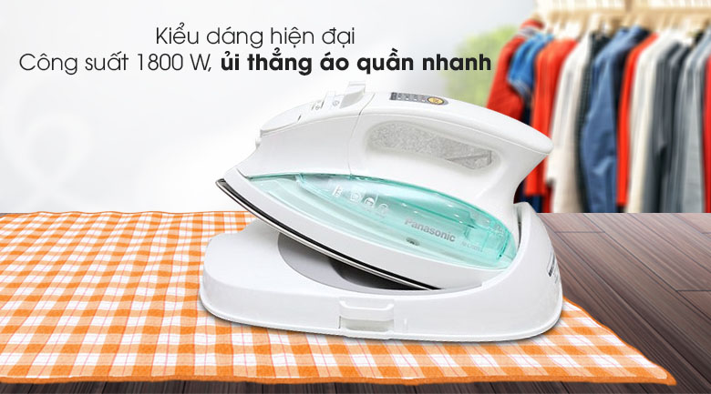 Bàn ủi hơi nước Panasonic NI-L700SSGRA