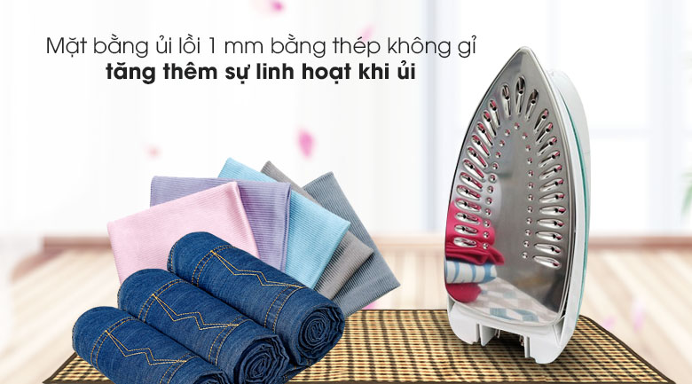 Bàn ủi hơi nước Panasonic NI-L700SSGRA