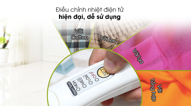 Bàn ủi hơi nước Panasonic NI-L700SSGRA