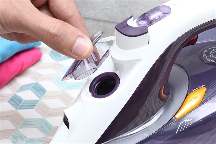 Bàn ủi hơi nước Philips GC4918 Màu Trắng - Tím