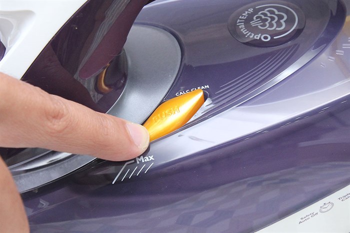 Bàn ủi hơi nước Philips GC4918 Màu Trắng - Tím