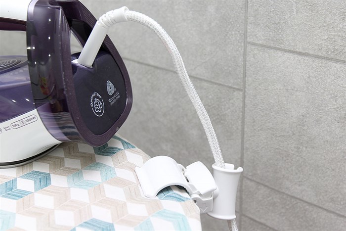 Bàn ủi hơi nước Philips GC4918 Màu Trắng - Tím