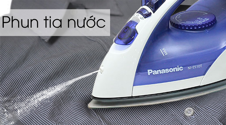 Bàn ủi hơi nước Panasonic PABU-NI-E510TDRA 2320W - 8