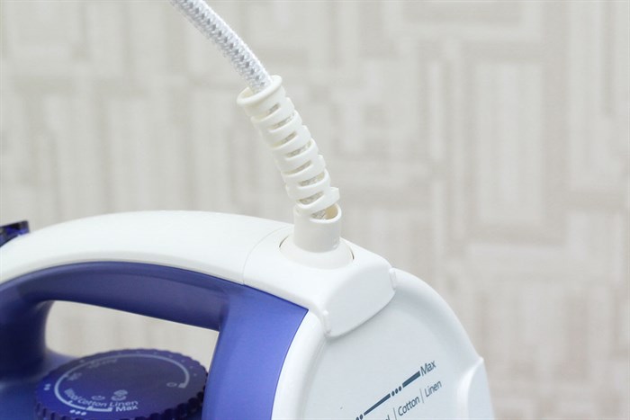 Bàn ủi hơi nước Panasonic PABU-NI-E510TDRA 2320W Màu Xanh Dương