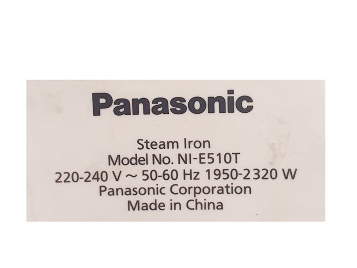 Bàn ủi hơi nước Panasonic PABU-NI-E510TDRA 2320W Màu Xanh Dương