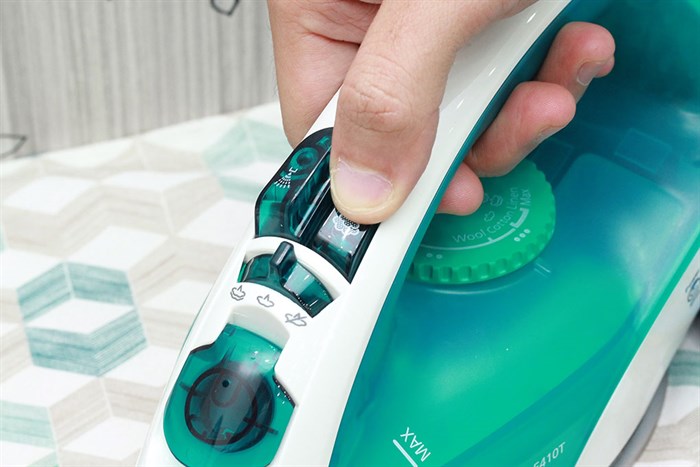 Bàn ủi hơi nước Panasonic PABU-NI-E410TMRA 2150W Màu Xanh ngọc