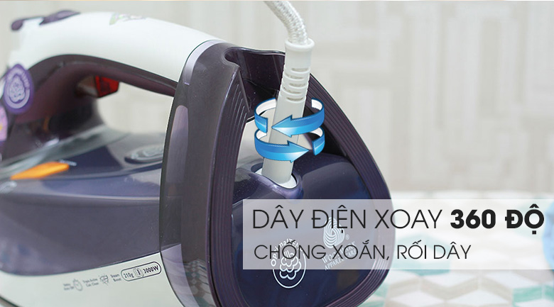 Bàn ủi hơi nước Philips GC4928