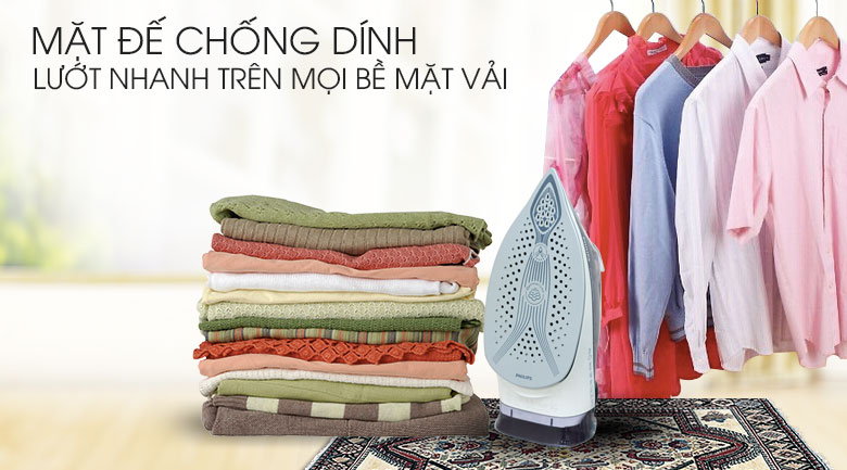 Bàn ủi hơi nước Philips GC4928