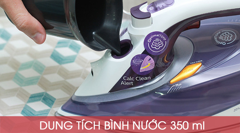 Bàn ủi hơi nước Philips GC4928