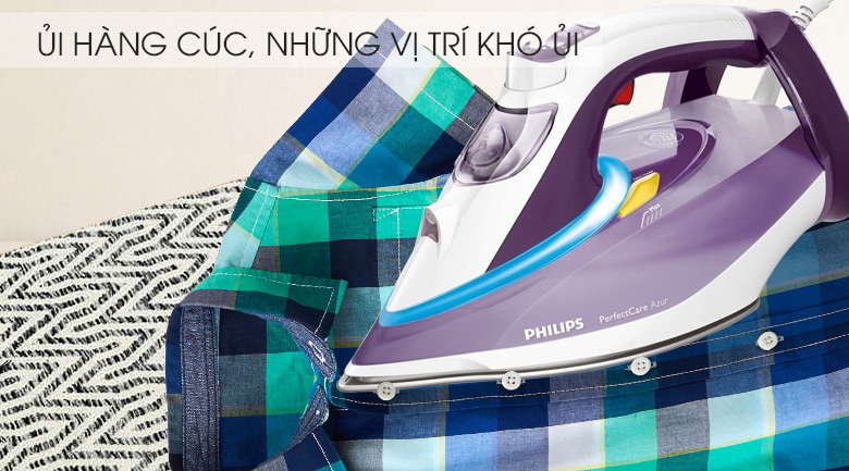 Bàn ủi hơi nước Philips GC4928