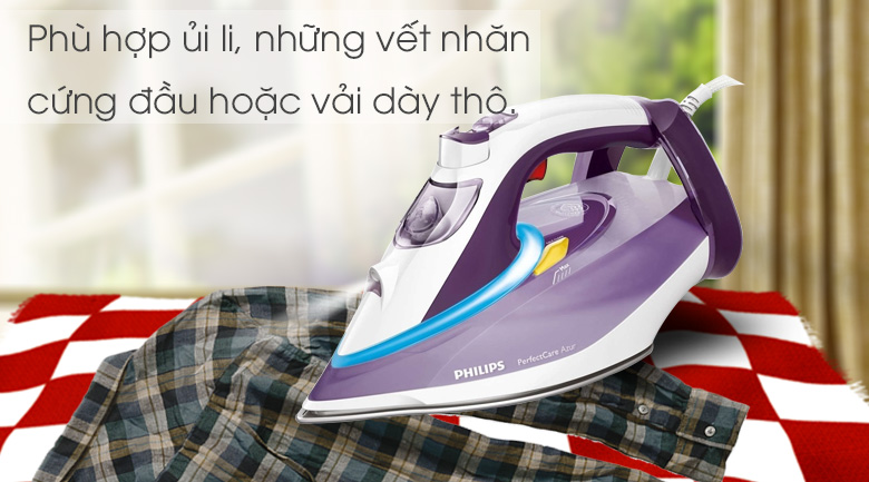 Bàn ủi hơi nước Philips GC4928