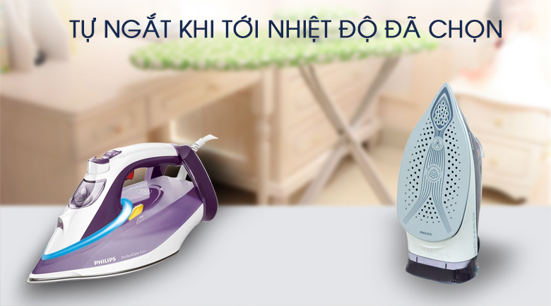 Bàn ủi hơi nước Philips GC4928