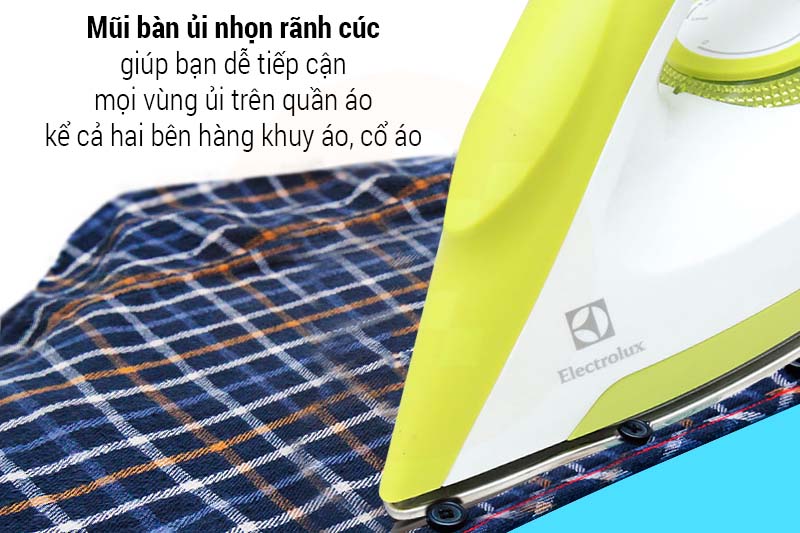 Bàn ủi khô Electrolux EDI1014