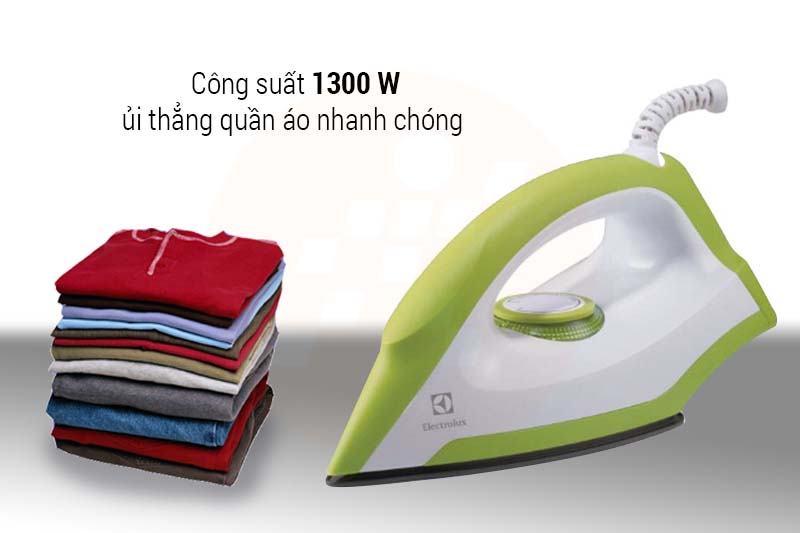 Bàn ủi khô Electrolux EDI1014