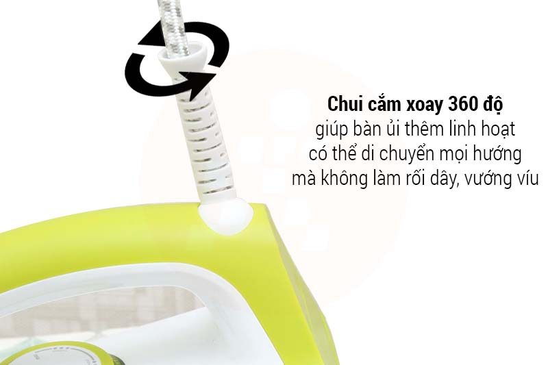 Bàn ủi khô Electrolux EDI1014