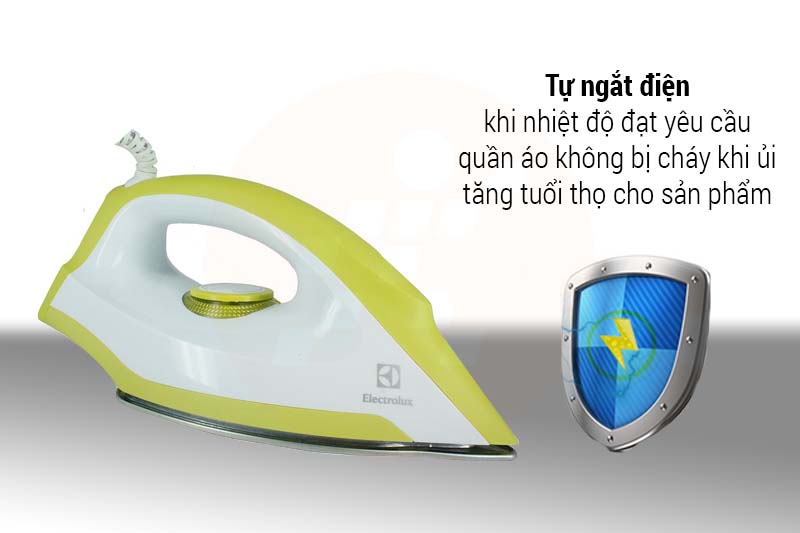 Bàn ủi khô Electrolux EDI1014