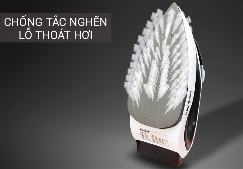 Chống đóng cặn - Bàn ủi hơi nước Pensonic PSI-1006