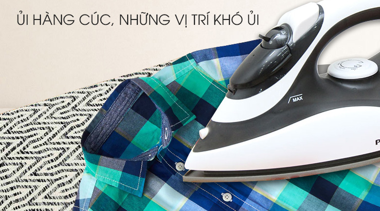 Rãnh cúc - Bàn ủi hơi nước Pensonic PSI-1006
