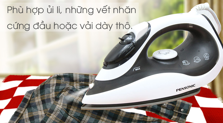 Phun tia nước - Bàn ủi hơi nước Pensonic PSI-1006