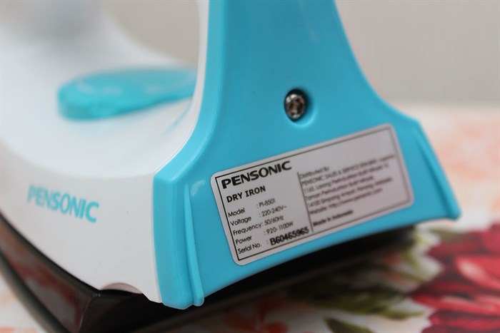 Bàn là khô Pensonic PI-8501 Màu Trắng - Xanh