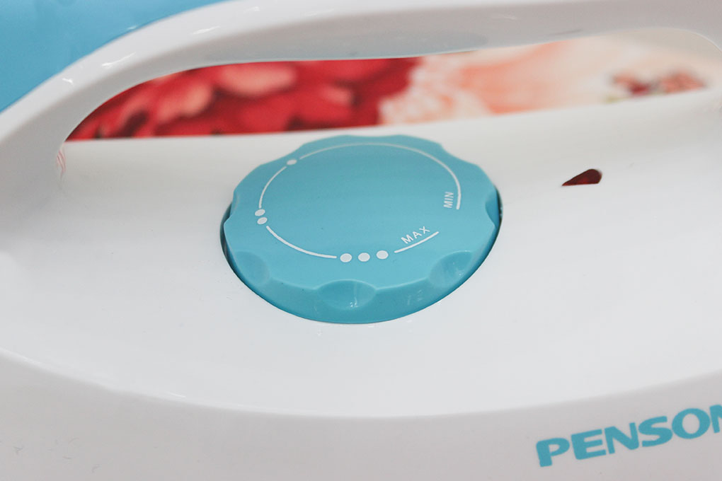 Bàn ủi khô Pensonic PI-8501 Màu Trắng - Xanh
