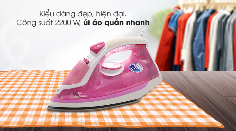Bàn ủi hơi nước Bluestone SIB-3809